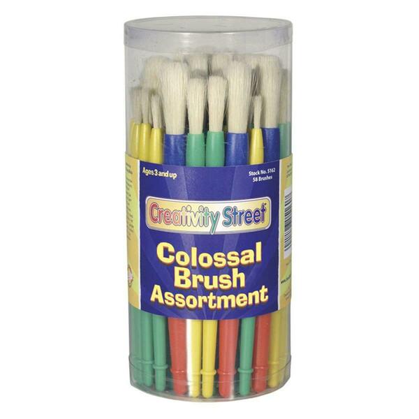 The Chenille Kraft Co Colossal Brush Assortment CK-5162